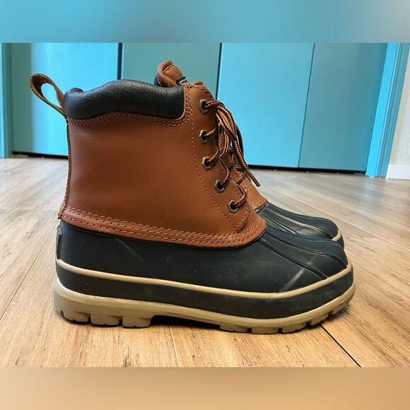 North Pass leather thermolite insulation soft insole duck boots. 9.5 Women 8 M - Picture 4 of 8